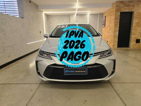 TOYOTA COROLLA 2.0 VVT-IE FLEX XEI DIRECT SHIFT